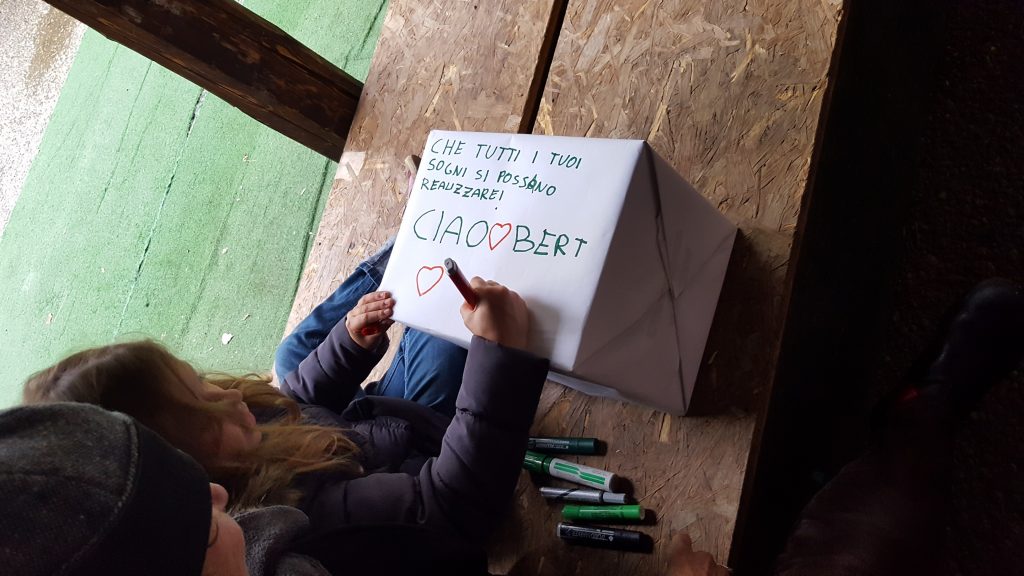 in ricordo di Bert