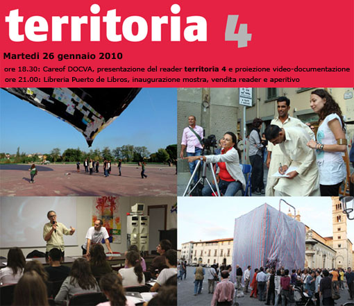 Territoria 4. Il grande balzo / the great Leap