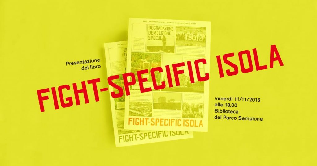 fight specific isola