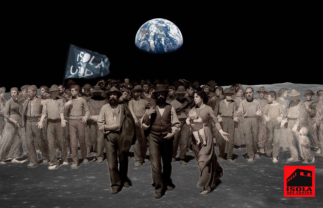 Santiago de Chile: Los Trabajadores De La Luna