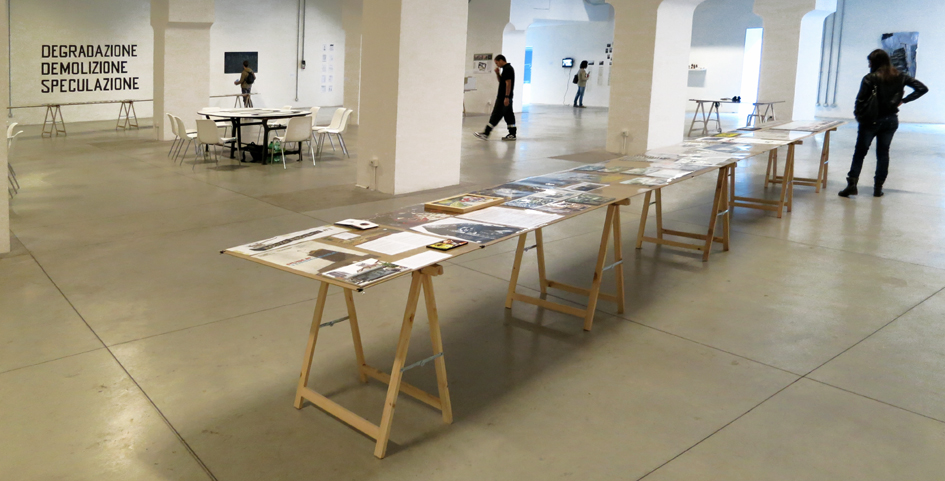 Fight-Specific Isola at Frigoriferi Milanesi