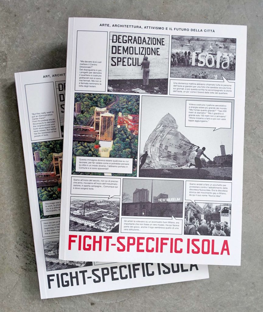 fight specific isola book cover